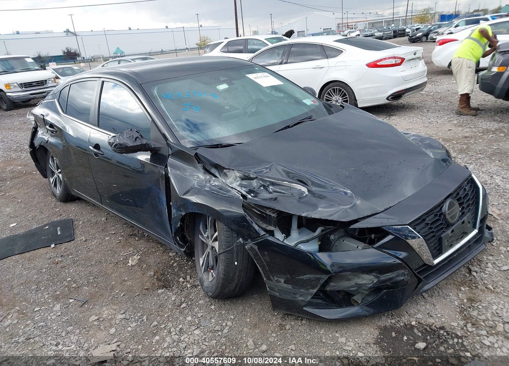 2020 NISSAN SENTRA SV XTRONIC CVT VIN: 3N1AB8CV1LY285664