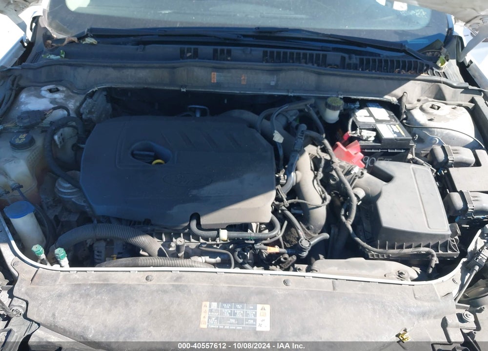 2017 FORD FUSION SE VIN: 3FA6P0HD2HR282348