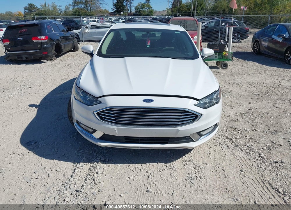 2017 FORD FUSION SE VIN: 3FA6P0HD2HR282348