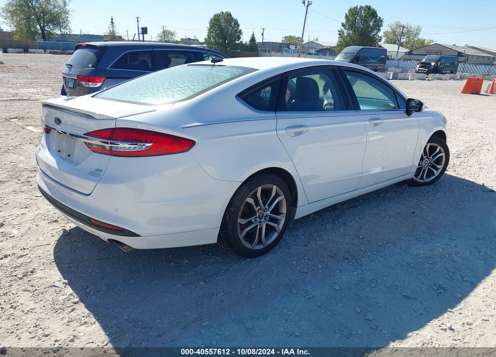 2017 FORD FUSION SE VIN: 3FA6P0HD2HR282348