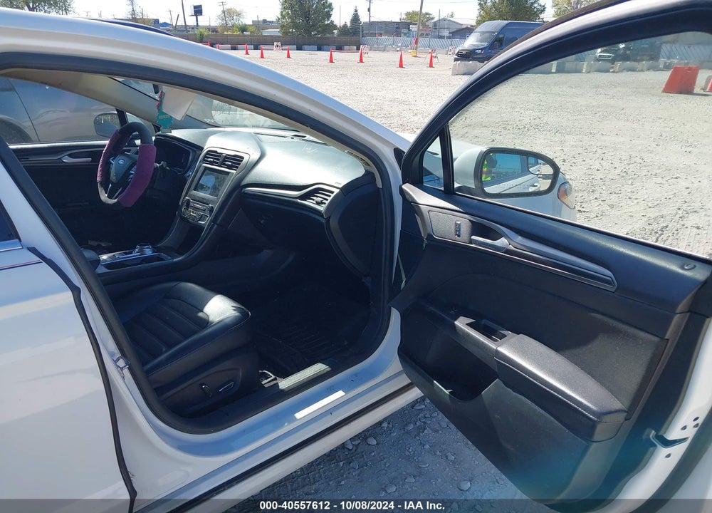 2017 FORD FUSION SE VIN: 3FA6P0HD2HR282348