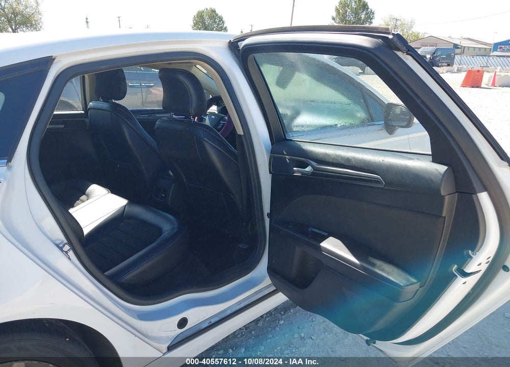 2017 FORD FUSION SE VIN: 3FA6P0HD2HR282348