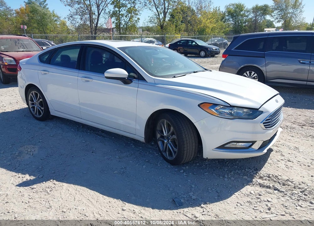 2017 FORD FUSION SE VIN: 3FA6P0HD2HR282348