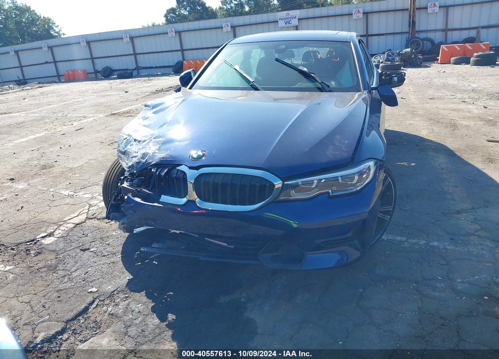 2020 BMW 330I VIN: 3MW5R1J04L8B42875