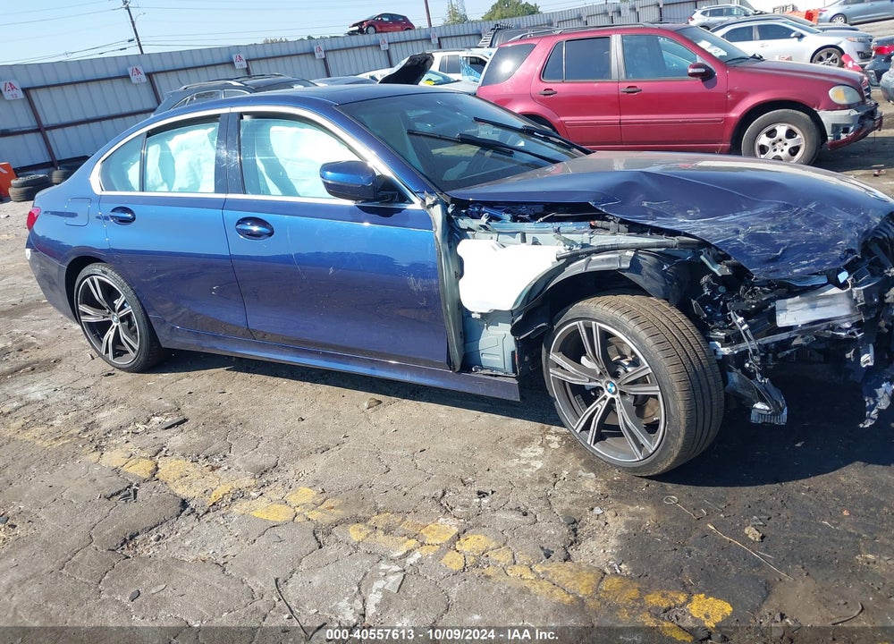 2020 BMW 330I VIN: 3MW5R1J04L8B42875