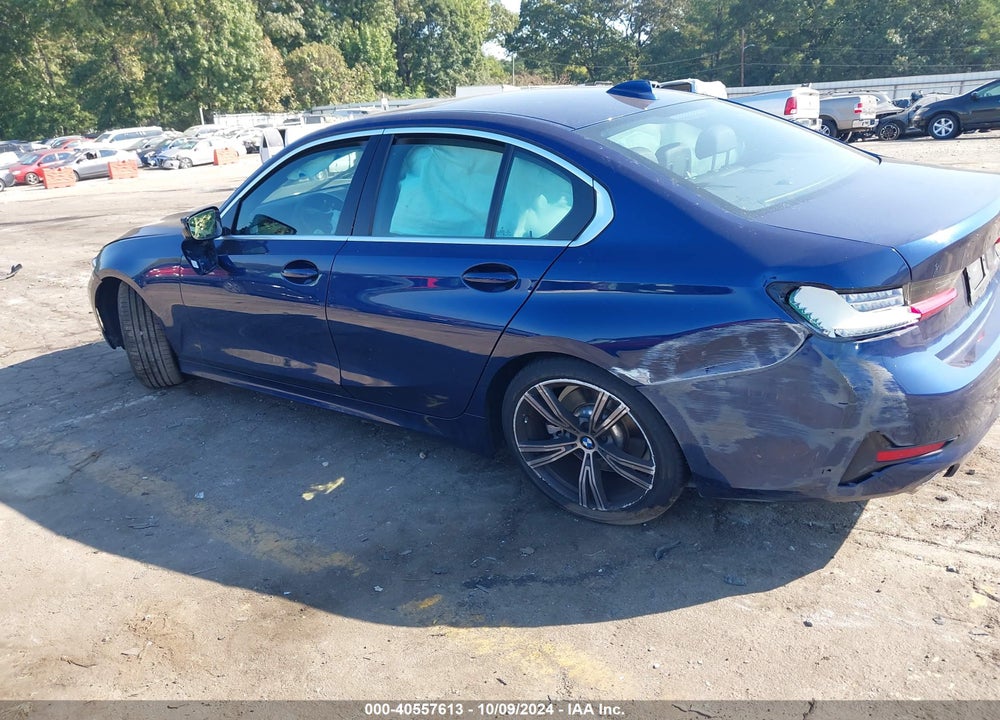 2020 BMW 330I VIN: 3MW5R1J04L8B42875