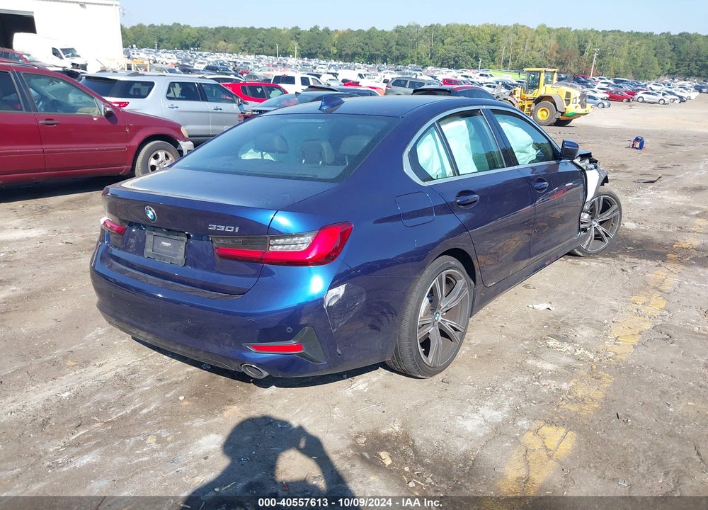 2020 BMW 330I VIN: 3MW5R1J04L8B42875