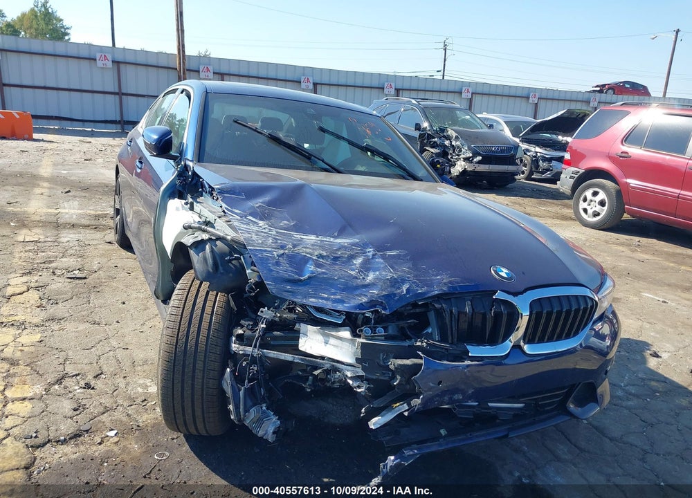 2020 BMW 330I VIN: 3MW5R1J04L8B42875