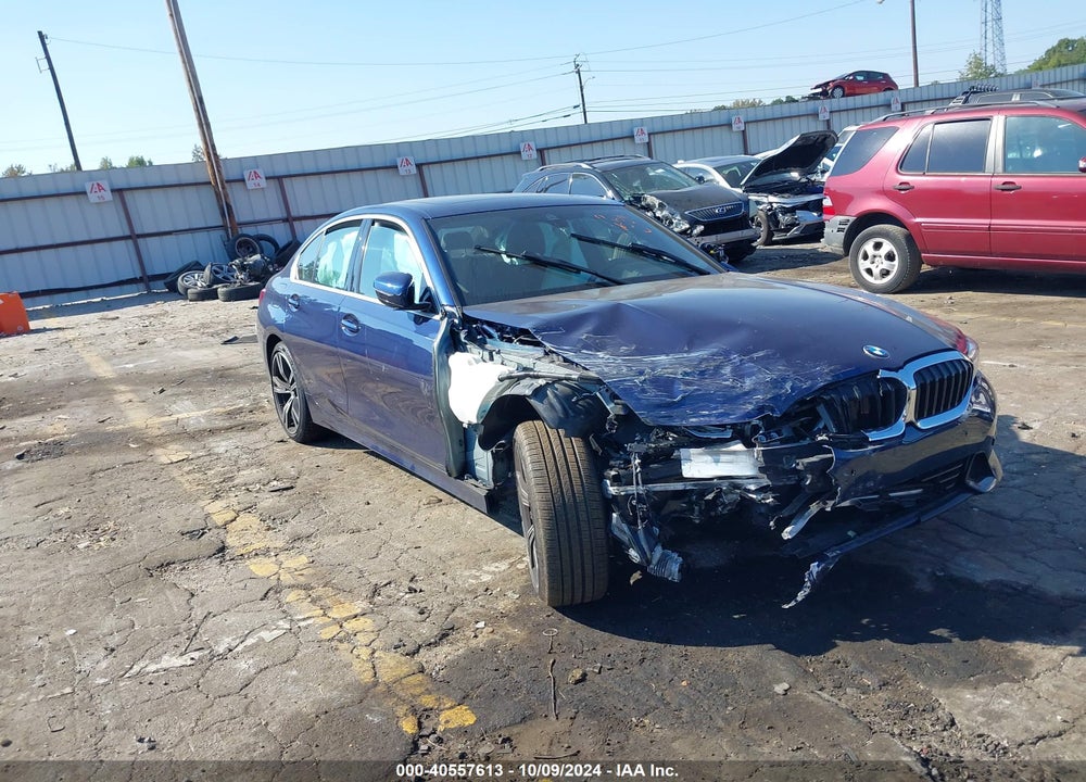 2020 BMW 330I VIN: 3MW5R1J04L8B42875