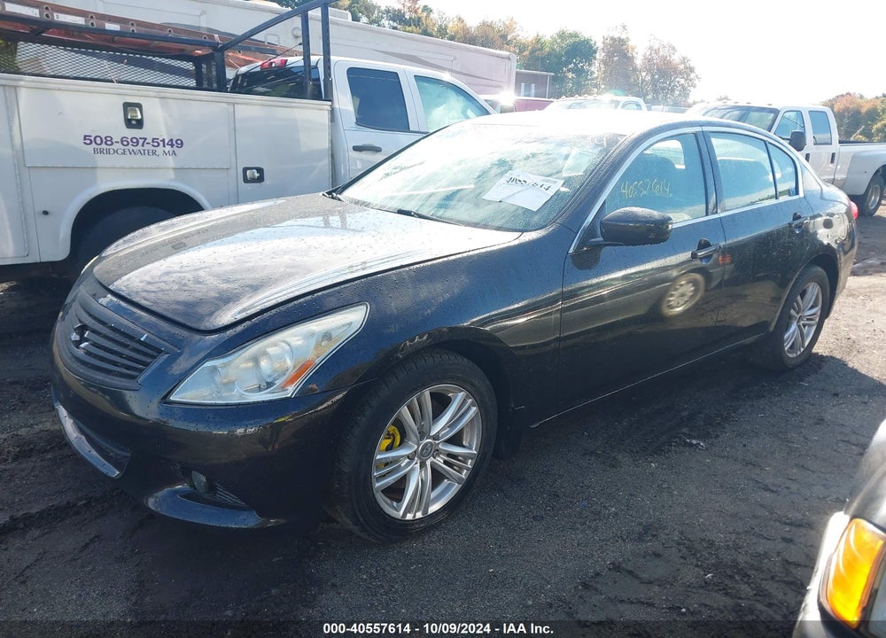 2011 INFINITI G37X VIN: JN1CV6AR6BM352318