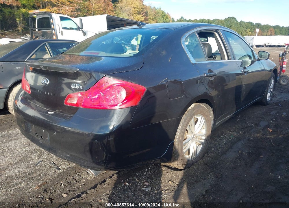 2011 INFINITI G37X VIN: JN1CV6AR6BM352318
