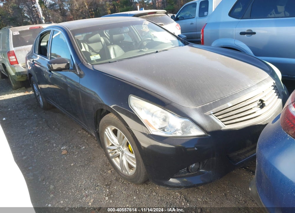 2011 INFINITI G37X VIN: JN1CV6AR6BM352318