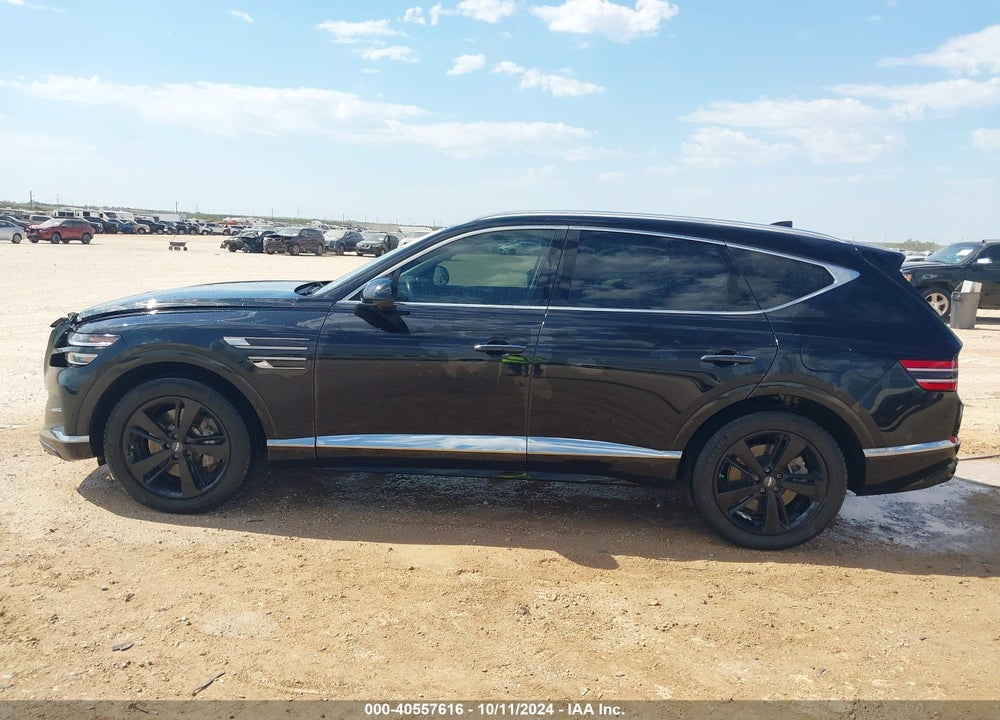 2021 GENESIS GV80 3.5T AWD VIN: KMUHCESC8MU067925