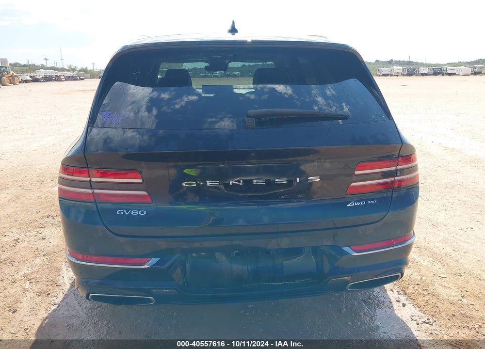 2021 GENESIS GV80 3.5T AWD VIN: KMUHCESC8MU067925