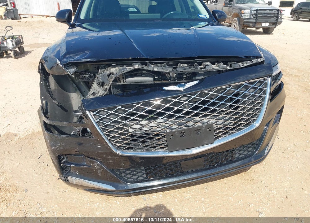 2021 GENESIS GV80 3.5T AWD VIN: KMUHCESC8MU067925
