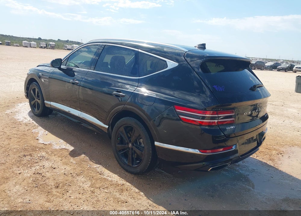 2021 GENESIS GV80 3.5T AWD VIN: KMUHCESC8MU067925