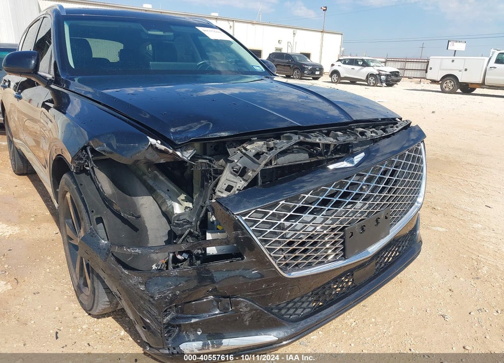 2021 GENESIS GV80 3.5T AWD VIN: KMUHCESC8MU067925