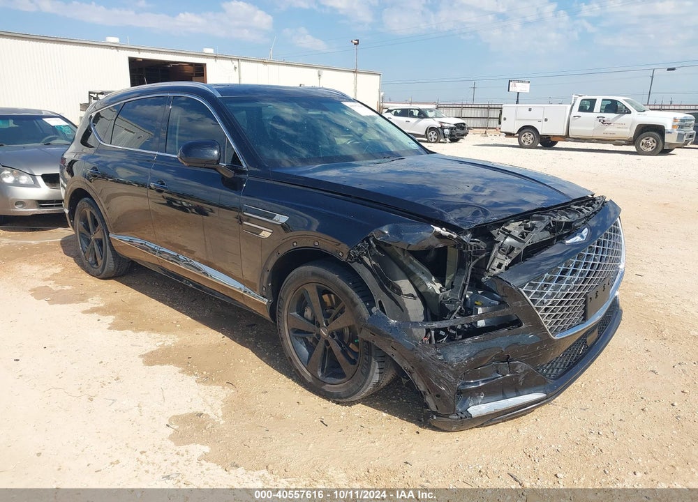 2021 GENESIS GV80 3.5T AWD VIN: KMUHCESC8MU067925