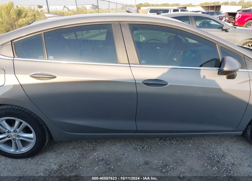 2017 CHEVROLET CRUZE LT AUTO VIN: 3G1BE5SM1HS541613