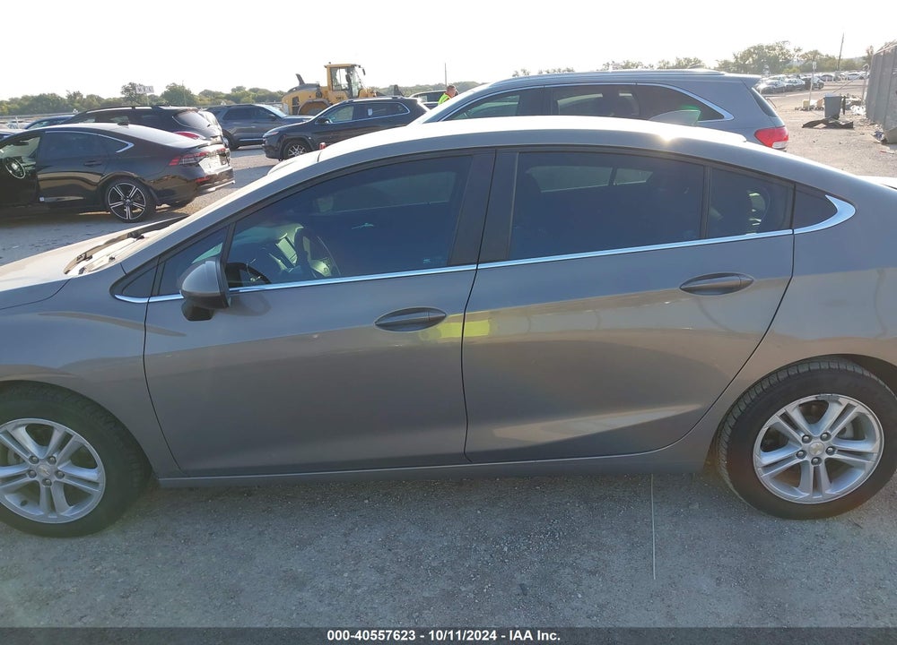 2017 CHEVROLET CRUZE LT AUTO VIN: 3G1BE5SM1HS541613