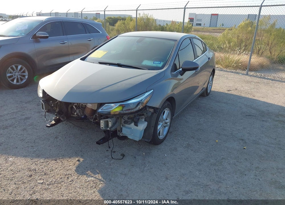 2017 CHEVROLET CRUZE LT AUTO VIN: 3G1BE5SM1HS541613