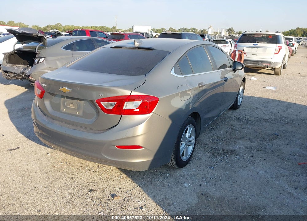 2017 CHEVROLET CRUZE LT AUTO VIN: 3G1BE5SM1HS541613