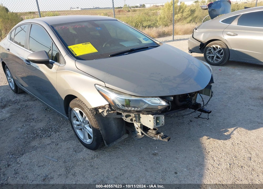 2017 CHEVROLET CRUZE LT AUTO VIN: 3G1BE5SM1HS541613