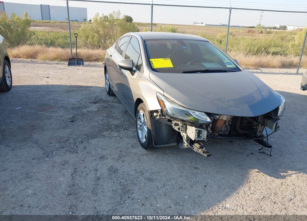 2017 CHEVROLET CRUZE LT AUTO VIN: 3G1BE5SM1HS541613