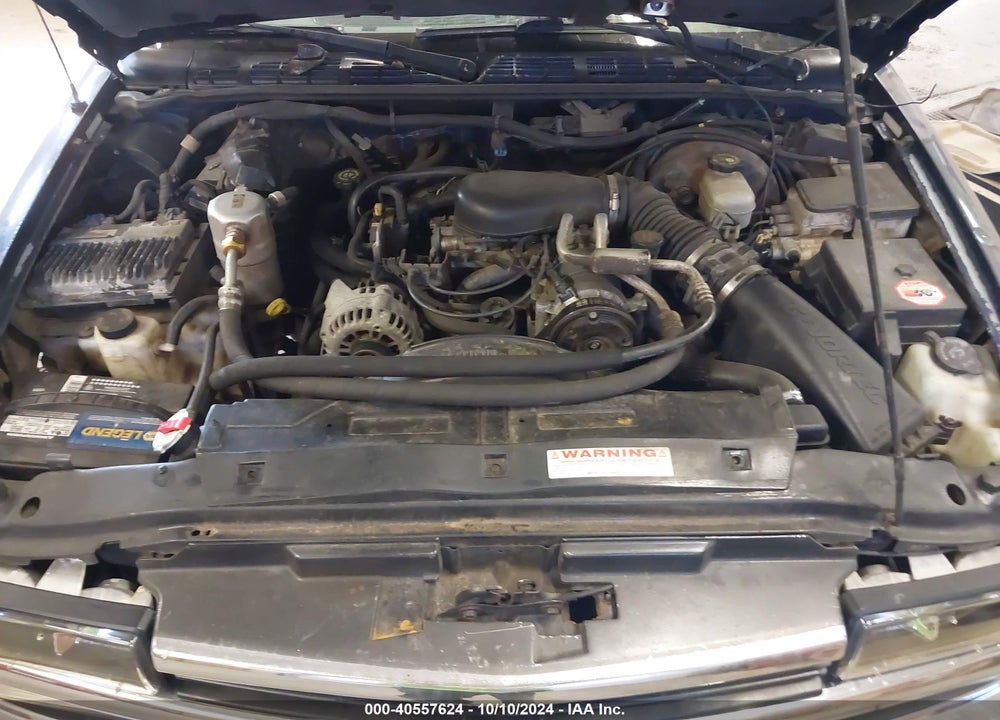 1999 CHEVROLET BLAZER TRAILBLAZER VIN: 1GNDT13W9X2158874