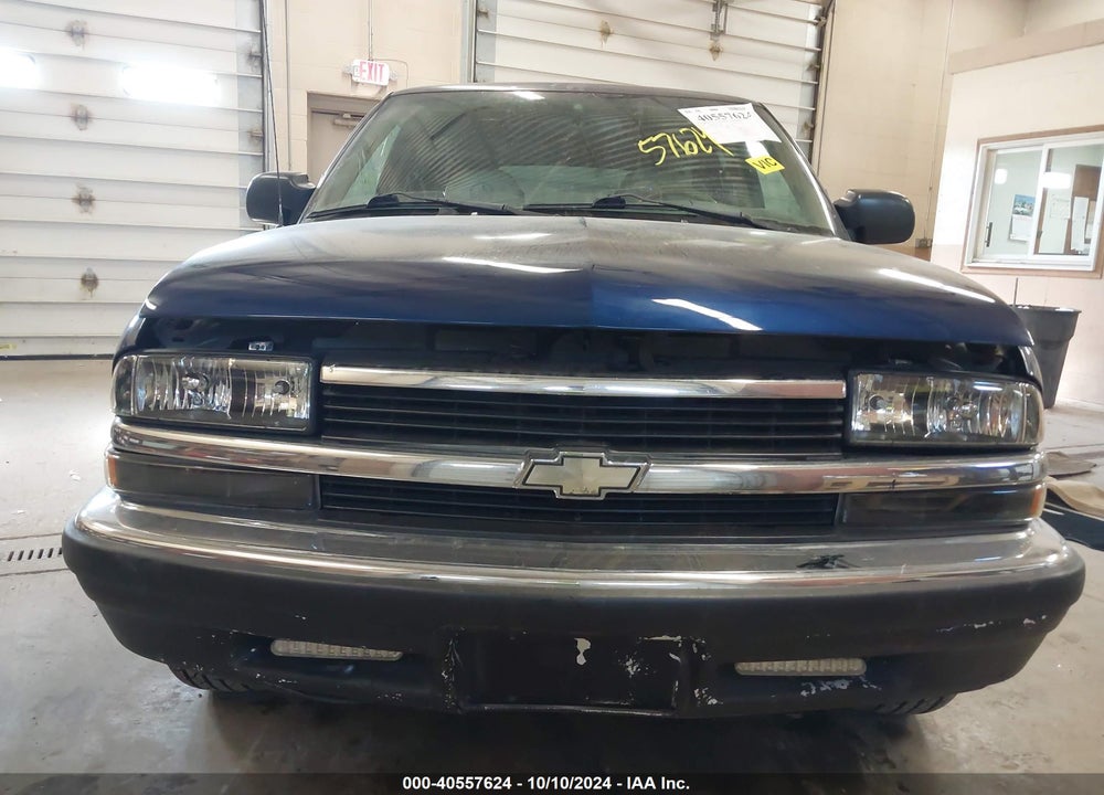 1999 CHEVROLET BLAZER TRAILBLAZER VIN: 1GNDT13W9X2158874