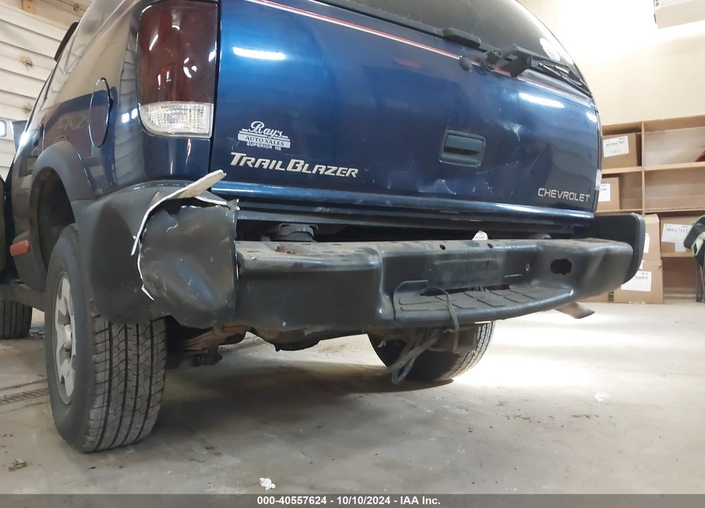 1999 CHEVROLET BLAZER TRAILBLAZER VIN: 1GNDT13W9X2158874
