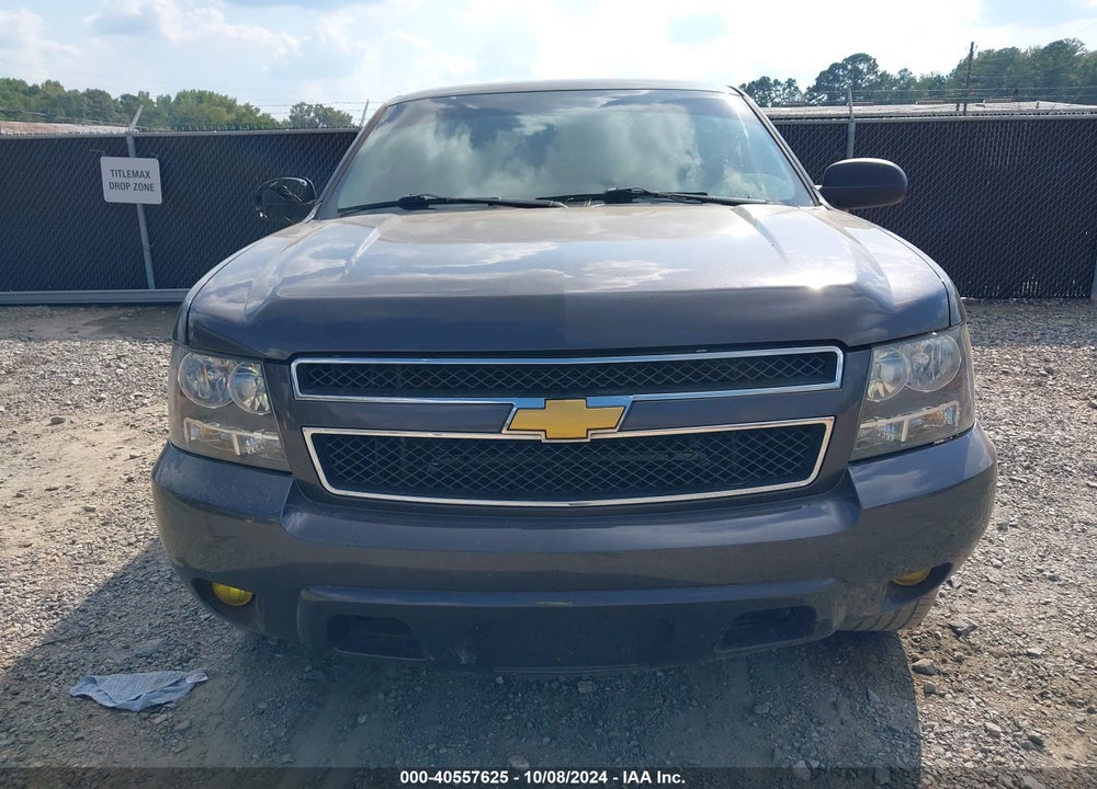 2010 CHEVROLET TAHOE LS VIN: 1GNMCAE34AR129686