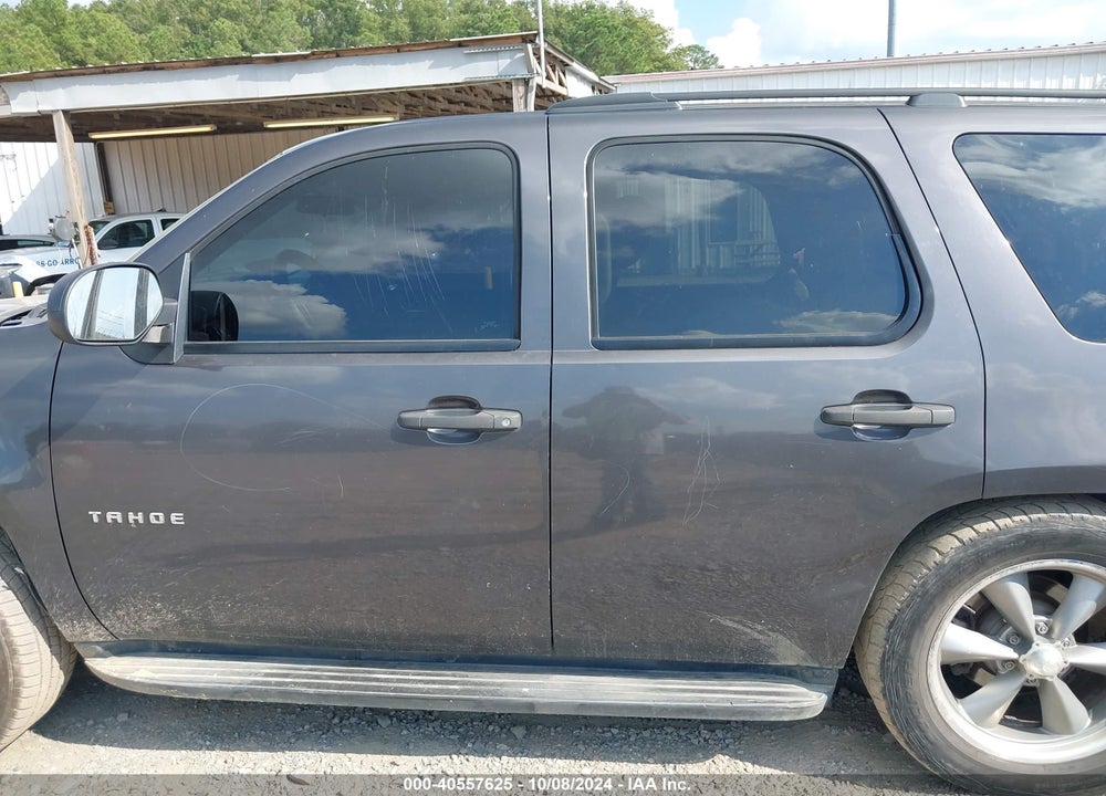 2010 CHEVROLET TAHOE LS VIN: 1GNMCAE34AR129686