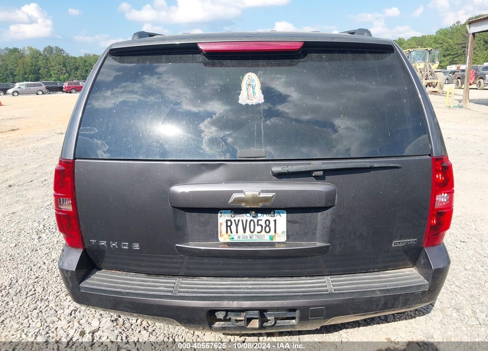 2010 CHEVROLET TAHOE LS VIN: 1GNMCAE34AR129686