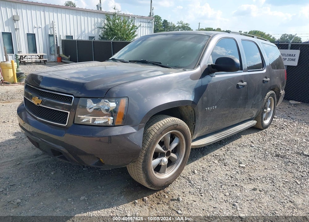 2010 CHEVROLET TAHOE LS VIN: 1GNMCAE34AR129686