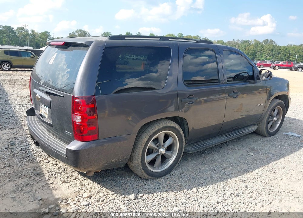 2010 CHEVROLET TAHOE LS VIN: 1GNMCAE34AR129686