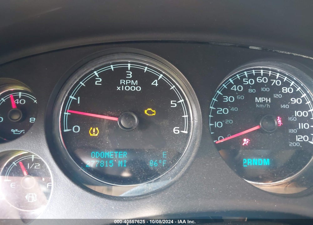 2010 CHEVROLET TAHOE LS VIN: 1GNMCAE34AR129686