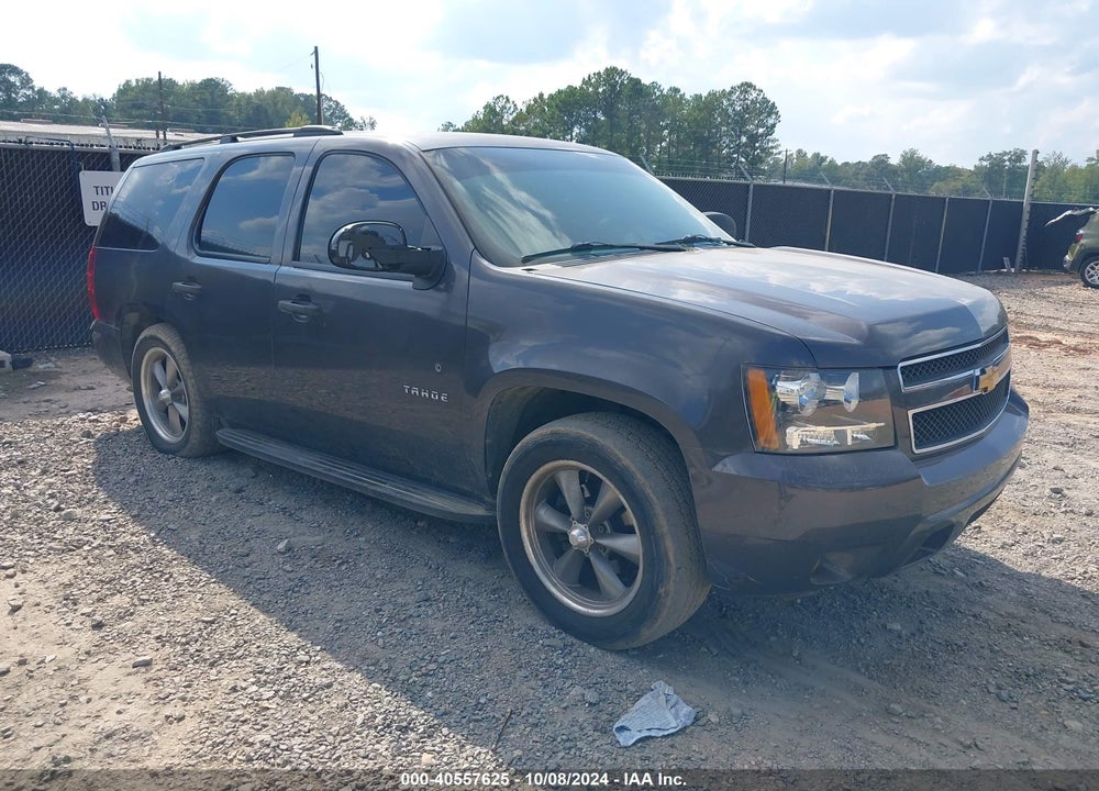 2010 CHEVROLET TAHOE LS VIN: 1GNMCAE34AR129686