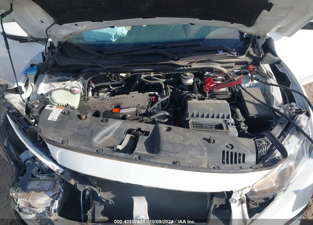 2018 HONDA CIVIC LX VIN: 19XFC2F55JE204480