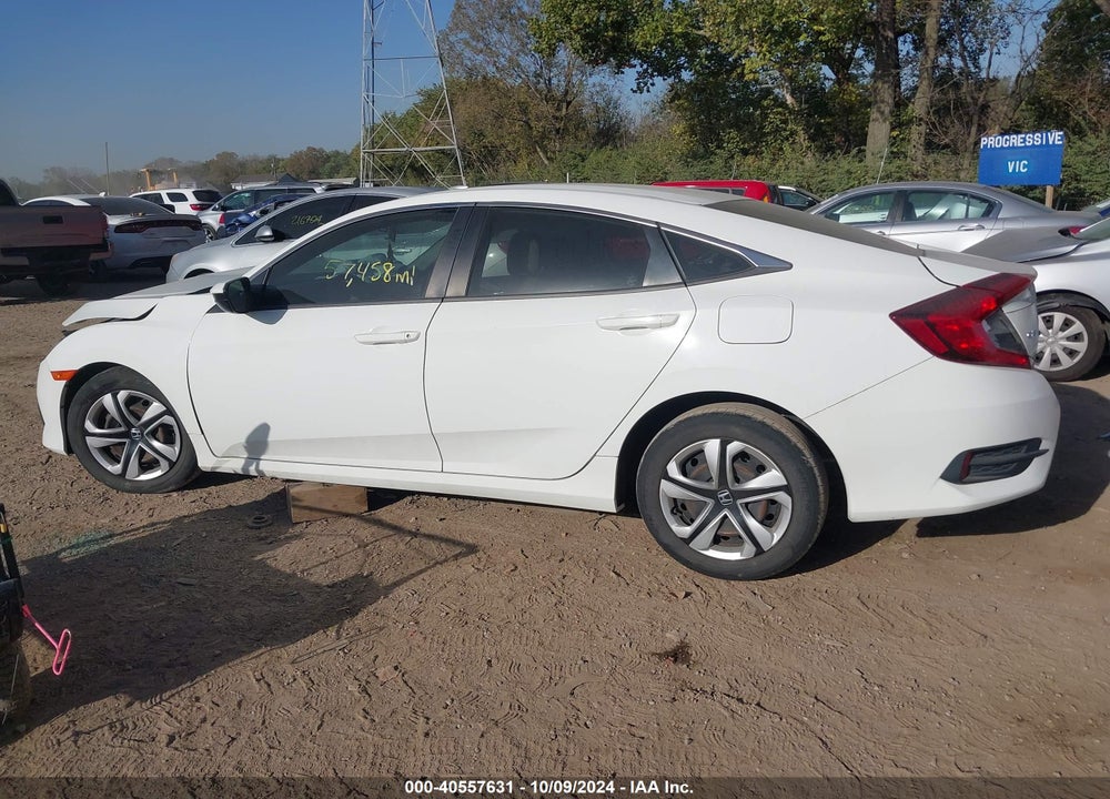 2018 HONDA CIVIC LX VIN: 19XFC2F55JE204480