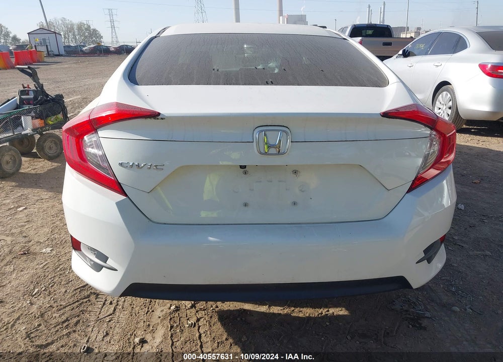 2018 HONDA CIVIC LX VIN: 19XFC2F55JE204480