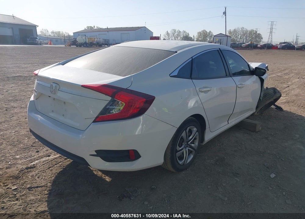 2018 HONDA CIVIC LX VIN: 19XFC2F55JE204480