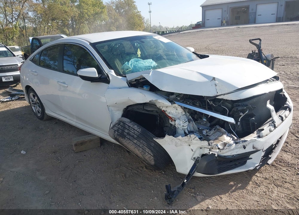 2018 HONDA CIVIC LX VIN: 19XFC2F55JE204480