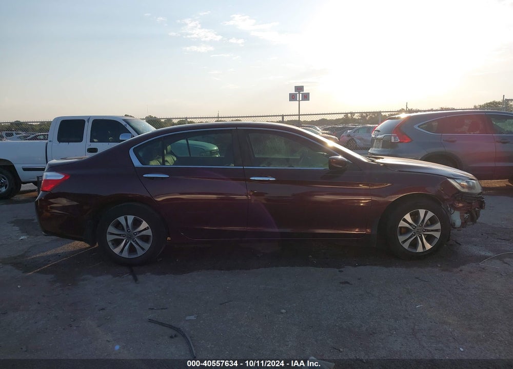 2015 HONDA ACCORD LX VIN: 1HGCR2F30FA135192