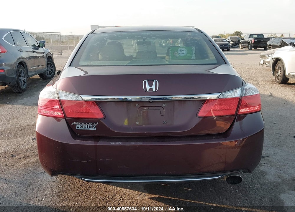 2015 HONDA ACCORD LX VIN: 1HGCR2F30FA135192