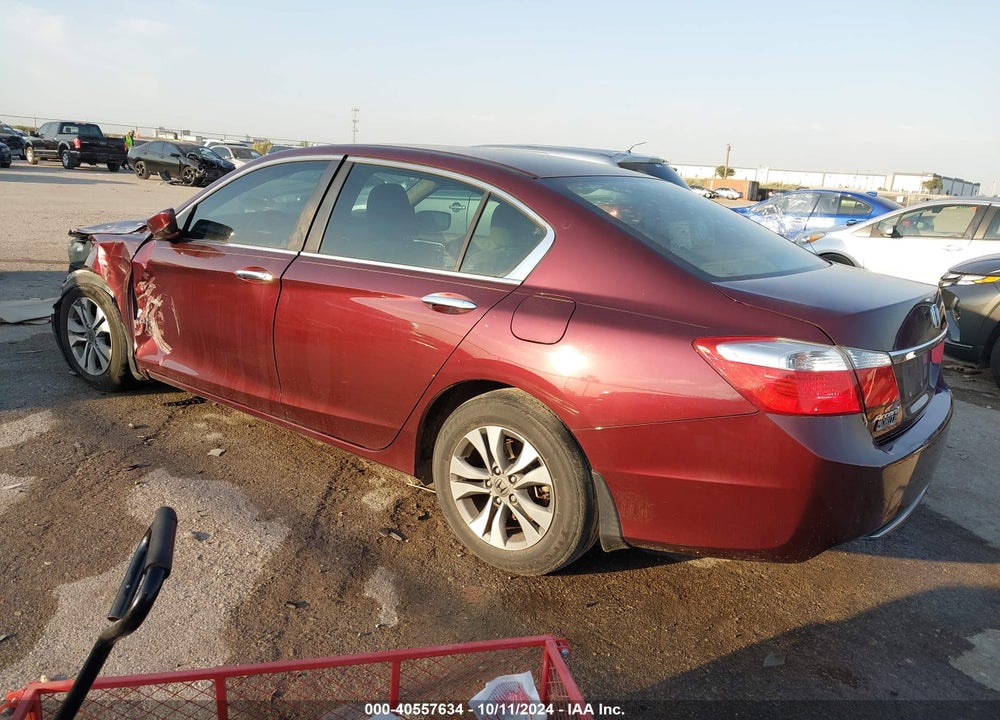2015 HONDA ACCORD LX VIN: 1HGCR2F30FA135192