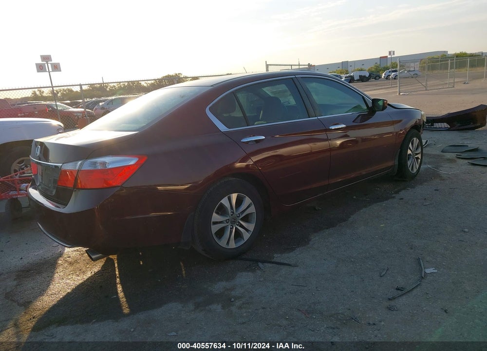 2015 HONDA ACCORD LX VIN: 1HGCR2F30FA135192