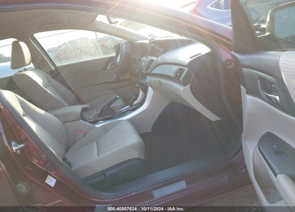 2015 HONDA ACCORD LX VIN: 1HGCR2F30FA135192