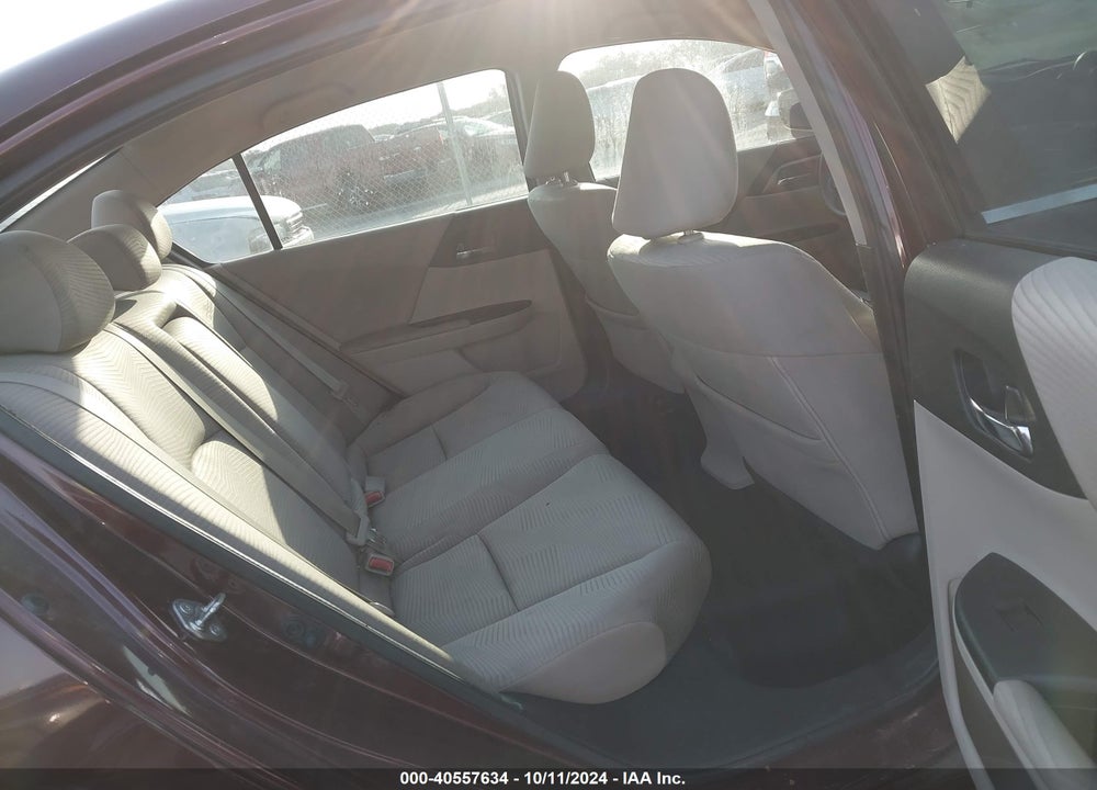 2015 HONDA ACCORD LX VIN: 1HGCR2F30FA135192