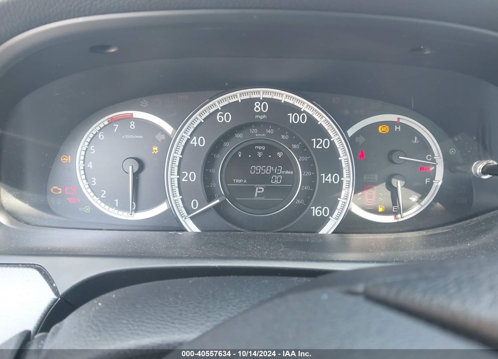2015 HONDA ACCORD LX VIN: 1HGCR2F30FA135192